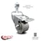 Service Caster Semi Steel Swivel TS Caster w/Roller Bearing-3" Wheel&12MM Stem w/Total Lock BRK SCC-TSTTL20S315-SSR-M1215 - alternate 2